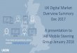 UK Digital Market Overview Summary Dec 2017 IAB Mobile ...UK Digital Market Overview Summary Dec 2017 A presentation to IAB Mobile Steering If you have any questions, please Group