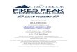 PIKES PEAK INTERNATIONAL HILL CLIMB RACE TO THE …edge.rit.edu/edge/P18262/public/PDDR/PPIHC_Rulebook.pdf · PIKES PEAK INTERNATIONAL HILL CLIMB "RACE TO THE CLOUDS" RULE BOOK EFFECTIVE