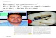 Personal experiences of RECIPROC blue in endodontic ... · Armed with this knowledge, I use a pre-flare intro-ductory file, a ProTaper to quickly eliminate coronal interferences and