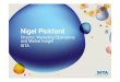 02-Nigel Pickford - Vienna DRAFT 6€¦ · Sales & Marketing Operational Awareness Business Intelligence 88% Personalisation 90% Mobile – ancillary sales 92% Mobile – Promotions