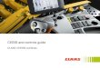 CEBIS and controls guide - CLAAS of America...CEBIS and controls guide Company: CLAAS of America Inc. Address: 8401 South 132nd Street Omaha, NE 68138 Phone: 402-861-1000 Fax: 402-861-1003
