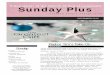 A Newsletter of the Church of God of Landisville Sunday Plus plus/DECEMBER 2015 SP.pdf · Service at 1:30 pm for people who work second shift, have other evening obligations, or do