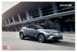 MY19 C-HR eBrochure CH-R_2019.pdfTOYOTA SAFETY SENSE™ Safety that follows you on every drive. Toyota C-HR helps look out for you and your safety. Our standard Toyota Safety Sense