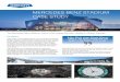 MERCEDES BENZ STADIUM CASE STUDY - Load Runners · The new design for the stadium included an eight-panel retractable roof. Each of the eight panels (or petals) operates on two straight,