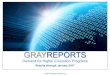 GRAYREPORTS - Gray Associates January GrayReports - Demand Trends in...External (or PPL) inquiries for higher education dropped an average of 15% in 2016. ! The decline continued in