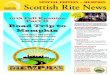 Special Edition – MEMPHIS Scottish Rite News · Scottish Rite. 8:00 am . Reunion Ceremonies Begin. 12:00 pm. Lunch at Scottish Rite. 4:00 pm. 31. st. Degree by the Valley of Chicago