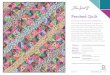 Perched Quilt - FreeSpirit Fabrics › product_images › ... · Featuring Sweet Dreams by Anna Maria Horner Birds of a feather perch together in diagonal rows across the surface
