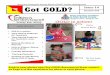 Got GOLD Issue 14 Final - cdn.trustedpartner.comcdn.trustedpartner.com/docs/library... · 6 Page 6 Got GOLD? ∗ ELC will be closed from December 23, 2016 to January 2, 2017. ∗
