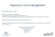 Hyperacusis and its Management - Florida Academy of ... · Hyperacusis and its Management Ali A. Danesh, Ph.D., FAAA Professor and Director of Audiology Department of Communication