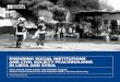 ENDURING SOCIAL INSTITUTIONS AND CIVIL SOCIETY PEACEBUILDING … · 2017-11-14 · ENDURING SOCIAL INSTITUTIONS AND CIVIL SOCIETY PEACEBUILDING IN LIBYA AND SYRIA FOREWORD In times