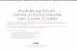 Adding Fruit and Chocolate on Low Carb · 2016-12-02 · go HOME Eating Fruit on Atkins Induction When following Atkins, you won't eat most fruit for the first two weeks (during Induction)