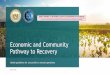 Economic and Community Pathway to Recovery · 2020-05-28 · WORK IN PROGRESS; TO BE REFINED AS HAWAI'I STATE REOPENING PLAN IS UPDATED This document reflects the latest reopening