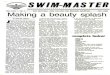 XSane scanned image › hist › swimmaster › 1984_swimmaster_v13n2_02.pdf · eyeshadow, mascara and lipstick. Nail polish is also a swimming plus, says ... I kept thinking why?