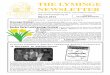 THE LYMINGE NEWSLETTER › newsletter › 2013 › March.pdf · 2013-08-31 · Editor: PBarnes20@aol.com 2. Editor: 01303 863737 LYMINGE PARISH CHURCH SERVICES & ACTIVITIES Church