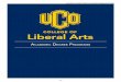 A d ProgrAms - University of Central Oklahoma · Possess a master’s degree from an accredited university/ college with an overall GPA of 3.00. • A two-page statement of purpose