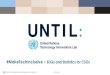 #MakeTechInclusive– SDGs and Statistics for CSOs · §Huge storage with high availability and security is required §Data authentication proof missing §Monitoring is not real time