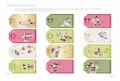 Mickey & Friends Gift Tag Stickers Print the tags on Mickey & Friends Gift Tag Stickers Print the tags