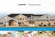MR9L325 IKO Dynasty Brochure English 0119 · shingle selector software tool lets you mix’n’match our shingles based on home style, color of siding and other accessories. Or upload