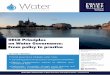 OECD Principles on Water Governance: From policy to practice€¦ · Fenemor, Poh-Ling Tan, Jaime Melo Baptista, Marcia Ribeiro, Roland Schulze, Sabine Stuart-Hill, Chris Spray &