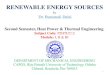 RENEWABLE ENERGY SOURCES - BPUT › lecture-notes-download.php?file=lecture...8 Renewable and Non-renewable Energy Sources:-The energy sources like coal and petroleum products take