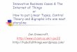 Innovative Business Cases & The Internet of Things or How ... › ~jac22 › talks › gothings.pdf · Innovative Business Cases & The Internet of Things or How to put Linear Types,