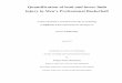 injury in Men’s Professional Basketball · injury in Men’s Professional Basketball A thesis submitted to Auckland University of Technology in fulfillment of the requirements for