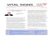 VITAL SIGNSVITAL SIGNS - McGill University › deptmedicine › files › deptmedicine › newsletter_20… · Sabbatical thoughts, Dr. Don Sheppard 20th Anniversary of the GPCR-Retreat,