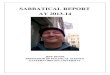 SABBATICAL REPORT AY 2013-14 - Eastern Oregon University › provost › files › 2015 › 10 › Sabbatical-Report-Fi… · JEFF DENSE AY 2014-14 SABBATICAL REPORT 5 sovereignty