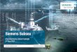 Siemens On-stage PowerPoint-Templatesite.ieee.org/norway-pes/files/2017/11/IEEE-Presentation-at-SINTEF-02-May.pdf · Subsea Switchgear Subsea VSD • 6 MVA, 6,6 kV, 525 A • Multi