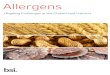 Wheat Peanuts - BSI · Follow BSI’s ‘Allergens facility mapping guide’ to protect the people who buy your product and your brand. > Learn how. Map your allergens Sesame . Food