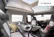 vans 2020 - Adria Mobil 202… · General Manager, Adria Mobil Living in Motion is not just a philosophy at Adria, it's a way of life. We believe that travelling enriches the soul