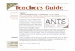 innesota onservation olunteer oung Naturalists Teachers Guidefiles.dnr.state.mn.us/.../ants_studyguide.pdf · 3. Advanced students will enjoy Journey to the Ants, by Bert Hölldobler