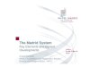 The Madrid System - WIPO · The Madrid System in LDCs. In order to improve the ability of trademark owners from LDCs to benefit from the Madrid System, WIPO offers applicants, originating
