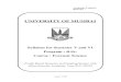 UNIVERSITY OF MUMBAIinstforensicscimumbai.in/syllabus/T.Y. Syllabus.pdf · methodology- Solvent selection, Forensic Applications). Gas Chromatography: Introduction, Principle, Instrumentation