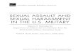 SEXUAL ASSAULT AND SEXUAL HARASSMENT IN THE U.S. … › public › docs › reports › FY14... · vi Sexual Assault and Sexual Harassment in the U.S. Military: Volume 2 •exual
