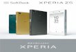 SoftBank Xperia（TM）Z5 - Sony Mobile Communications › xperia › softbank › z5 › pdf › xperia_z5.… · Title: SoftBank Xperia（TM）Z5 Author: Sony Mobile Communications