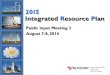 2 01 5 Integrated Resource Plan - pscdocs.utah.govpscdocs.utah.gov/electric/15docs/1503504/265233ExO4IRP3-31-201… · •Direct: costs: Engineering-Procure-Construct (EPC) “overnight