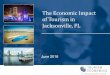 The Economic Impact of Tourism in Jacksonville, FLvisit-jax.s3.amazonaws.com › ... › 2015_economic_impact... · Tourism impact on employment (total) As a labor intensive collection