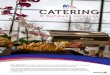 CATERING - memorialcoliseum.com · Top Your Own Pizza 30.00 / each Bacon Beer Cheese Dip 50.00 / half gallon Candy Bars 3.50 / each Mini Candy Bars 35.00 / 3 lb. bag Freshly Baked