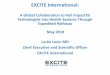 EXCITE International - Norway Health Tech...EXCITE International: A Global Collaboration to Pull Impactful Technologies into Health Systems Through Expedited Pathway May 2018 Leslie
