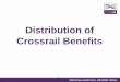 Distribution of Crossrail Benefits74f85f59f39b887b696f-ab656259048fb93837ecc0ecbcf0c557.r23.cf… · Total Transport Benefits (Destinations) (£m) •• The above map shows the extent