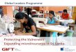 Protecting the Vulnerable: Expanding microinsurance in Sri ... · SME employees, microfinance institutions (MFIs), LOLC personnel, local authorities and village communities & associations