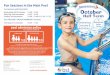 Fun Sessions in the Main Pool - mybst.org · The course features swimming and lifesaving skills supported by water safety education, allowing participants to enjoy swimming as an