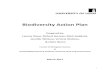 Biodiversity Action Plan - Sustainability Servicesustainability.leeds.ac.uk/.../03/BiodiversityActionPlan.pdfBiodiversity Action Plan that will create a green corridor through the