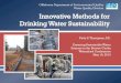 Patty S. Thompson, P.E. Ensuring Sustainable Water Sources ... · Patty S. Thompson, P.E. Ensuring Sustainable Water Sources in the Beaver-Cache Watershed Conference . May 18, 2016