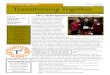 Newton North High School Transitioning Together · 2019-11-26 · Newton North High School Transitioning Together INSIDE THIS ISSUE: Volume 4, Issue 2 May 2017 See the T2 website: