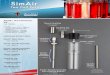 SimAir Test Cell Assem- - Tannas & King · SimAir® Test Cell Assem- bly P/N 100235 Includes: SimAir® Glass Stator (100236) SimAir® Spindle Assembly (100231) Spindle Support (100226)