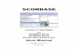 SCORBASE - ASME · SCORBASE Version 5.3 and higher for SCORBOT ER-4u SCORBOT ER-2u ER-400 AGV Mobile Robot User Manual Catalog #100342, Rev. G February 2006
