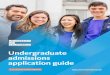 Freshman application guide - University of California...Navigating the application Once you click “Start application” on the previous page, you’ll immediately land on the first