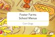 Foster Farms School Menusdoclibrary.com › MFR692 › DOC › FFPF_K12_Menu_Corn_Dogs... · 2017-04-12 · 100% WG Blueberry/Maple Flavored Pancake Wraps® CN (94112) 1 M/MA, 1 Grain
